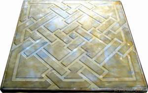 Формы для тротуарной плитки. Большой выбор. Дёшево. Гарантия. #51002