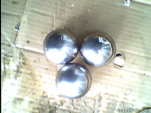 Шар стальной  Ф50; 60 и др.буровые инструменты #53749