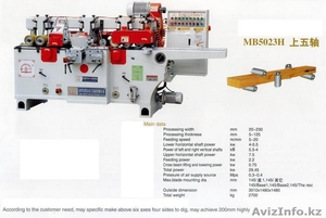 Деревообрабатывающие станки по выпуску окон и дверей #54759