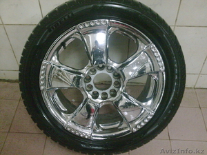 Продам хромированные диски #58496