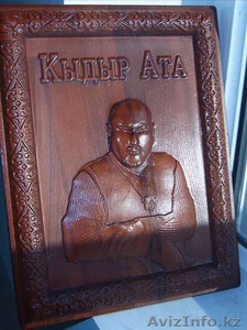 Художественная резьба по дереву (ДУБ,  БУК,  ЯСЕНЬ,  СОСНА) #52829