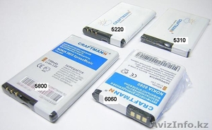 Аккумуляторы для сотовых телефонов NOKIA - ГАРАНТИЯ 1 ГОД #51717