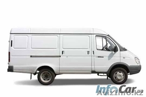 Газель 2705 Белый с голубым Отливом  #60606