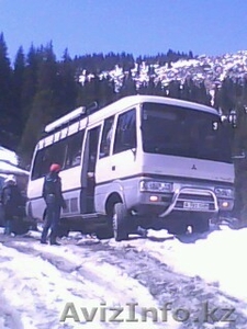 Автобус,  28 мест,  4 WD,  БАО,  Туюк-Су,  Чимбулак. #44415