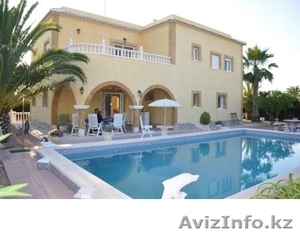  частная вилла испания торревьеха #60993