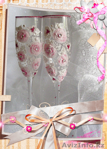 Бокалы для молодоженов #71242