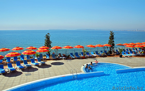 Sea Wind - первая линия ! Болгария,  солнечный берег ! #60752