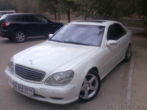 мерседес бенс S-класс #63806