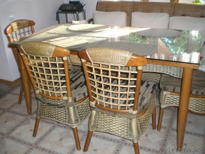 Ротанговая кухонная мебель #60806