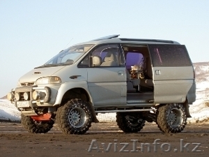 Заказ, аренда,  услуги микроавтобуса MMC Делика Delica (кондиционер).  #61820