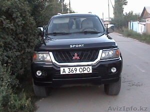 mitsubishi pajero sport 2001 #69322