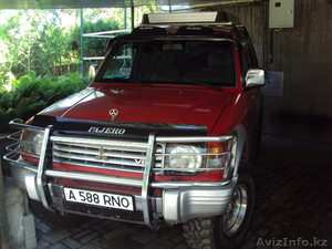 Mitsubishi Pajero #60522