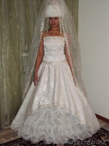 национальное свадебное платье #68171