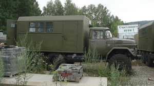 ЗИЛ-131 кунг с лебедкой #57496