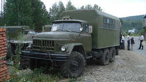  ЗИЛ-131 кунг #57498