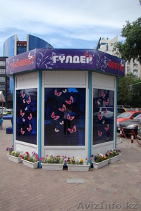Продам киоск,  оборудованный порд цветочный бизнес,  можно под другой бизнес, газет #60404