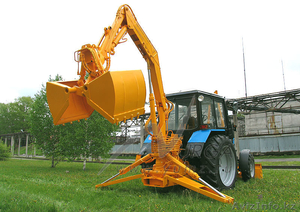 МТЗ Экскаватор с грейферным погрузчиком «ПЭ-Ф-1БМ» #67607