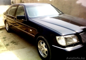 Mersedes Benz S600 #66678