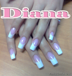 Наращивание Ногтей,  недорого!!! #21677