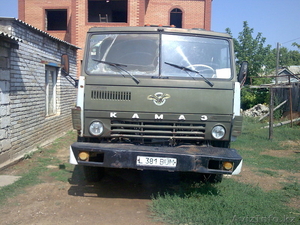 продам грузовой а/м КамАЗ бортовой 8 тонник #71229