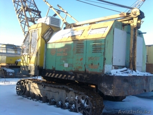 гусеничный кран,  25 тн #63243