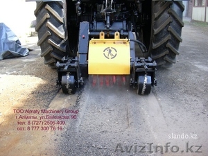 МТЗ Фреза дорожная ДЭМ-121 (для ямочного ремонта дорог) #67613