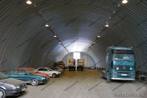  Изготовление и монтаж ангаров  #61192