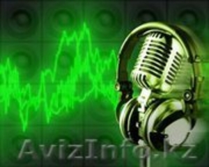 услуги студии звукозаписи #62361