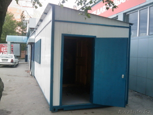 Продам оборудованный 2-ком. переносной супер-киоск под любой вид бизнеса в Капча #70706