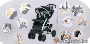 Продам в Астане коляску-трансформер Фирма «Graco» пр-во США #66835