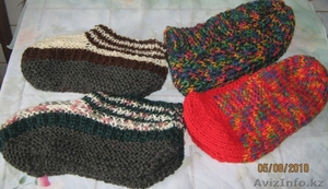 носки тапочки следочки #62067