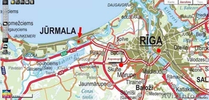 Дом в Юрмале,  Латвия + Вид на жит-во в ЕС #70276