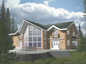 Архитектурное проектирование жилых домов,  коттеджей. #73729