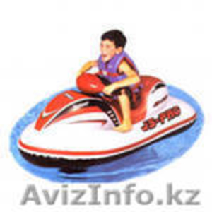 Надувной гидроцикл. Новинка в мире развлечений #65204
