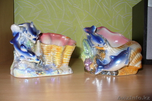 Подсвечники с дельфинами #71501