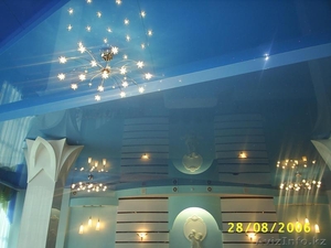 Интересные решения по натяжным потолкам                #71920