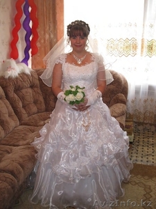 Свадебное платишко #65177