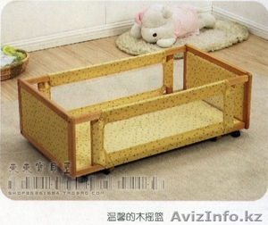 Кроватка,  0-3 года,  балдахин,  3 матраса,  люлька. Новая. #73047