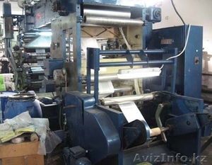 Продам флексографическую машину  6красок стековая W&H QMS991 800мм #73384