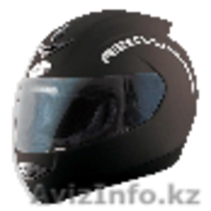 Продам мотошлем с зеркалом заднего вида! #68751