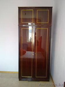 Срочно! стенка для гостинной+шифонер,  2-спальная кровать с матрасом #78762