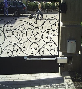 Гаражные ворота,  Парковочное оборудование,  Складское оборудование, Металлоизделия #78300