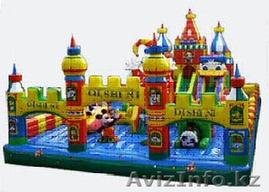 Аренда аттракционов,  надувных батутов на праздник! #79276