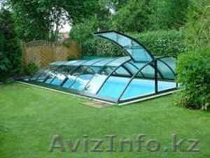 Светопрозрачная кровля #79994