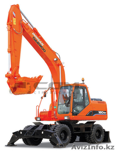 Экскаваторы DOOSAN на гусеничным и колесном ходу  #76093