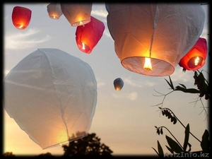 Небесные фонарики(шары) #77627