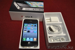 Apple iPhone 4 32GB Black Unlocked #75970