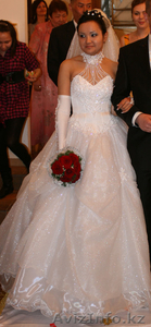 Продам красивое свадебное платье #78332