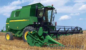 Продаём зерноуборочные комбайны (4 штуки)  John Deere 1550 CWS 2006 г.в. дёшего #74251