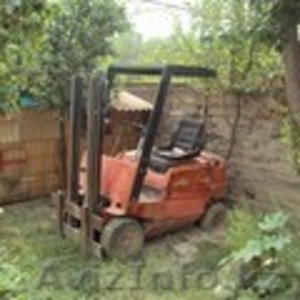 Дизельный вилочный погрузчик LINDE H15 б/у  #84296